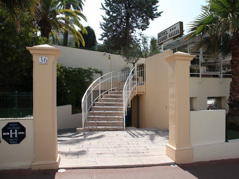 Hotel Gallia Cannes Exterior photo