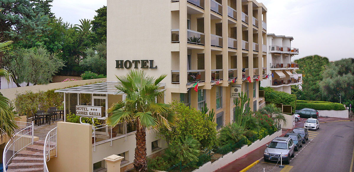 Hotel Gallia Cannes Exterior photo